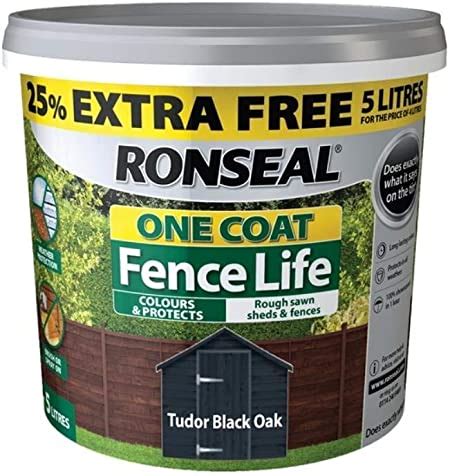 tudor black fence paint|black fence paint b&m.